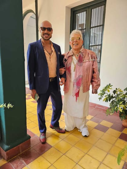 A Carlos Perciavalle y Jimmy Castilhos no les importa la diferencia de edad