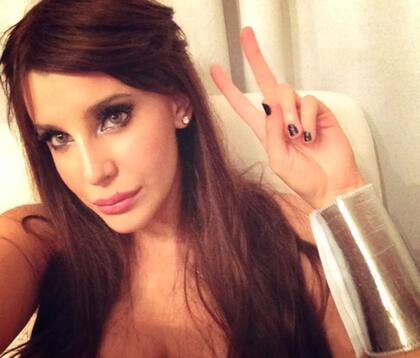 A Charlotte Caniggia le gusta mostrarse