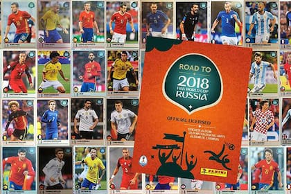 A cien dias del comienzo del Mundial Rusia 2018 el album de figuritas