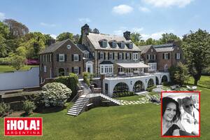 Así es por dentro la espectacular mansión que Catherine Zeta-Jones y Michael Douglas venden por 12 millones de dólares