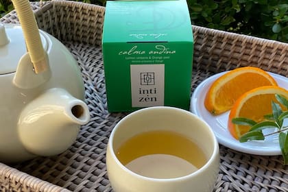 A comienzos de 2004, la marca de té Inti Zen tomó vuelo. 
