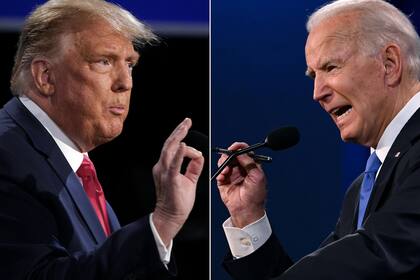 Biden tiene asegurados 238 electores y Trump, 213. El objetivo es conseguir 270.