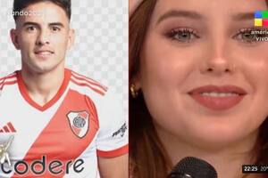 A Coty Romero le preguntaron si estaba en una relación con el futbolista de River Enzo Díaz y su respuesta sorprendió