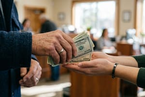 ¿A cuánto cotizan el dólar oficial y el blue este martes 21 de abril?