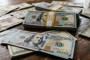 A cuánto cotiza el dólar oficial y blue este martes 28 de abril