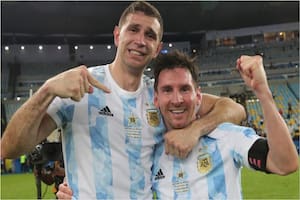 “Dibu no le pudo hacer upa”: a cuatro años de la arenga de Messi que nadie olvida