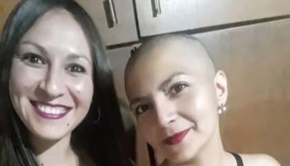 A Dalma le realizaron un estudio genético en el que no se observó amplificación y al no encontrarse mutación solo le quitaron el nódulo y le conservaron las mamas.