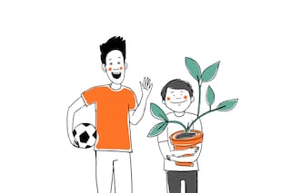 Damián y Gonzalo, dos hermanos adolescentes que siguen soñando con una familia