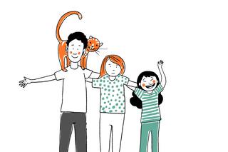 No se quieren separar: tres hermanitos esperan una familia que quiera jugar y “sean buenos”