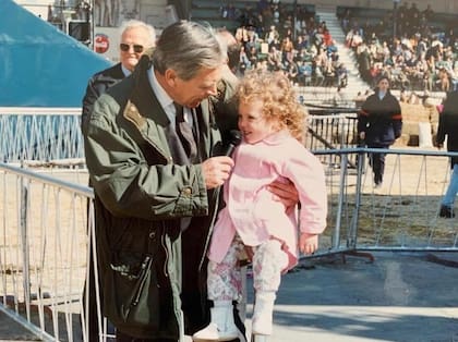 A Danilo Gallay le gustaba venir a la Exposición Rural de Palermo