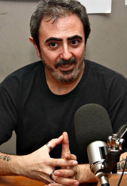 A De la Puente le gusta disfrutar con la escritura... no sufrir