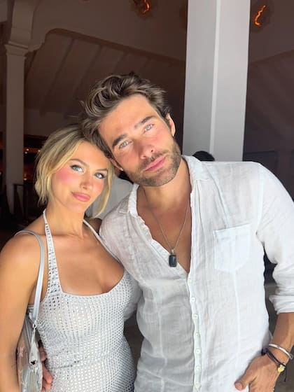 A diario la pareja ostenta su amor en las redes sociales y comparten con sus seguidores parte de la intimidad