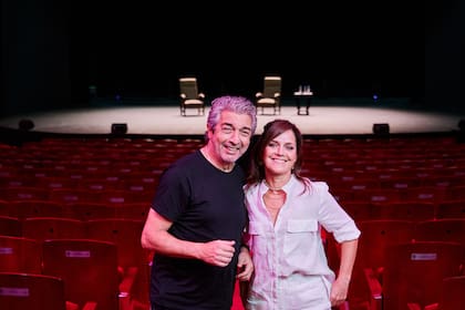 A días de reponer Escenas de la vida conyugal en Buenos Aires, Ricardo Darín y Andrea Pietra hablan de su ansiedad por el encuentro con el público argentino; "Es un desafío", aseguran