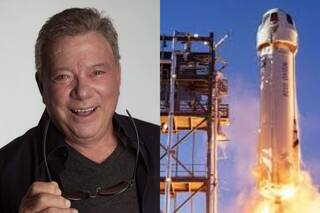 William Shatner, a días de su viaje al espacio: “Estoy aterrado”