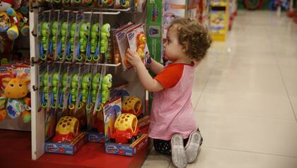 A diferencia de los Estados Unidos, en la Argentina las grandes marcas de juguetes no venden sus productos al por menor en internet
