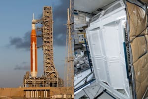 Así funciona el inodoro en naves espaciales como Orion