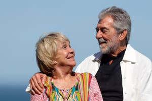 Virginia Lago y Héctor Gióvine: una vida juntos y el motivo por el que decidieron casarse “de grandes”