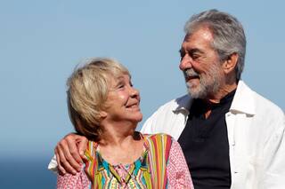 Virginia Lago y Héctor Gióvine: una vida juntos y el motivo por el que decidieron casarse “de grandes”