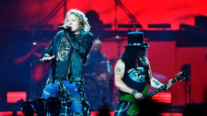 A diferencia de otros años, Axl Rose estuvo muy medido a la hora de hacer llegar su lista de exigencias