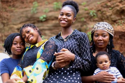 A diferencia de sus padres, la mayoría de los jóvenes judíos nigerianos no han conocido otra religión