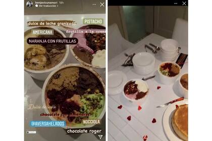 ¿A dónde estuvo Benjamín Vicuña? ¡En una fiesta con Pampita y su marido! ¿Y cómo lo sabemos? Por su canje de helados...