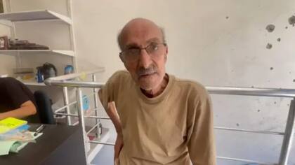 "¿A dónde me iría?", dice Mustafa al preguntarle si piensa desplazarle ante el anuncio de Israel.