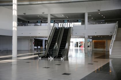 La terminal de Villa Soldati recibe un colectivo por día