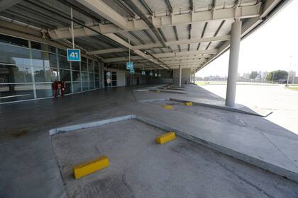 Las plataformas vacías