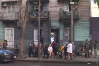 Murió un hombre a dos cuadras de la cancha de Boca por un incendio