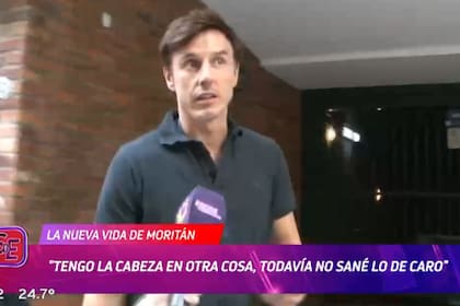 A dos meses de su separación de Pampita, Roberto García Moritán reveló cómo se encuentra hoy (Foto: Captura de video / eltrece)