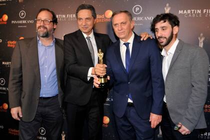 A dos voces, el ciclo se llevó el Martín Fierro de Oro