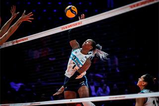 Erika Mercado, la Pantera "ecuatoriana" a la que la vida forjó de coraje y hoy es la máxima artillera del equipo en el Mundial