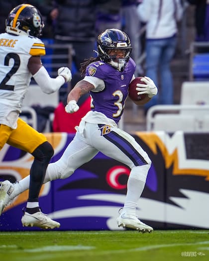 A estas alturas de la temporada, los Baltimore Ravens se perfilan como uno de los equipos favoritos para ganar el Supertazón 2026 (FB/Baltimore Ravens)