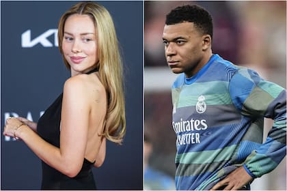 A Ester Expósito se la relaciona con el futbolista francés, Mbappé