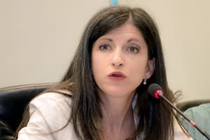 Fernanda Vallejos pidió que el FMI indemnice a la Argentina