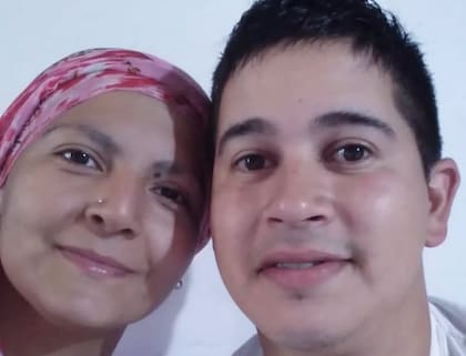 A Facundo lo conoció personalmente a finales de 2022, aunque hacía meses que venían conversando por Facebook.