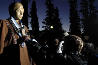 La sorprendente vida de Ceferino Namuncurá