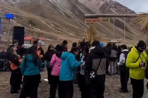 A falta de nieve, Penitentes desarrolla actividades gastronómicas y culturales para acercar la naturaleza y el paisaje imponente a los turistas