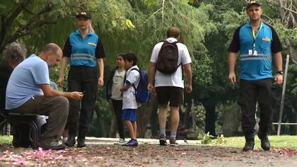 A fin de año habrá Senderos Escolares en el 85% de los colegios porteños