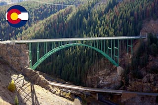 El histórico puente Red Cliff de Colorado impondrá nuevas reglas: cómo afectará a los conductores