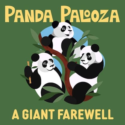A finales de septiembre, el Zoológico de Washington promovió “Panda Palooza”, un festival de despedida de los pandas