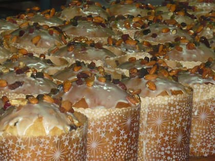 A finde de noviembre comienza la elaboración de los pan dulce