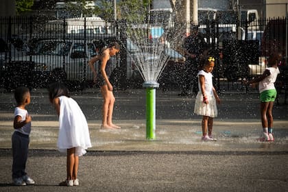 A fines de julio, las temperaturas rozaron los tres dígitos