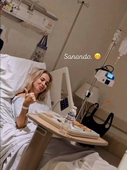 A fines de septiembre, Soledad Fandiño contó que se sometió a una intervención quirúrgica