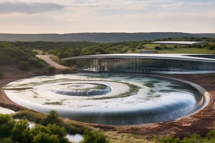 A fines del año pasado, Tesla pidió permiso para construir el Giga Water Loop, una megaestructura de la cual no se dieron demasiados detalles 