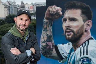 Comenzó pintando paredes en Caseros y ahora figura entre los 10 mejores muralistas del mundo