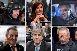 Las principales figuras del kirchnerismo condenadas por la Justicia