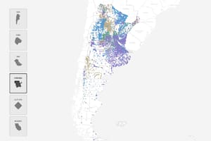 Los lugares con 100% de voto libertario y otras curiosidades de los comicios