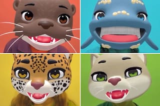 Jugá a ser puma, ballena franca austral, yaguareté o nutria gigante