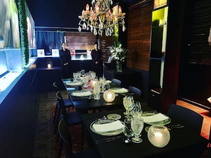 A Fuego Fuerte es la propuesta del chef y propietario Julio Lunghi Mazzieri. Foto/Instagram: @Foto del perfil de afuegofuerterestaurant